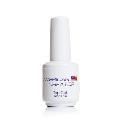 American Creator Top Gel Wipe Less (no-stain)-Top Gels;Must have-American Creator-Gel Essentialz