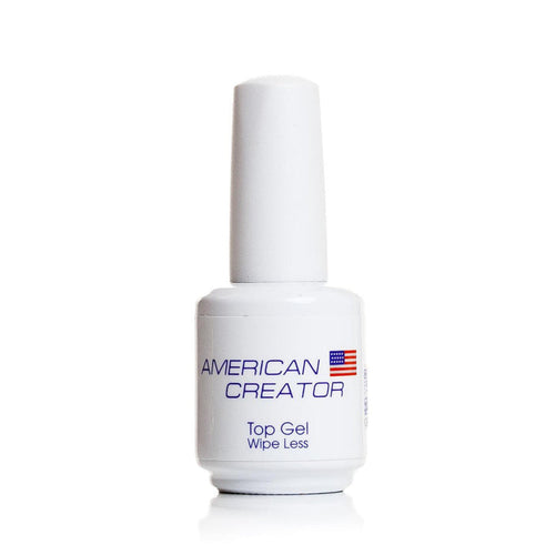 American Creator Top Gel Wipe Less (no-stain)-Top Gels;Must have-American Creator-Gel Essentialz