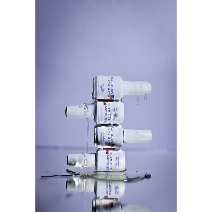 American Creator Top Gel Wipe Less (no-stain)-Top Gels;Must have-American Creator-Gel Essentialz