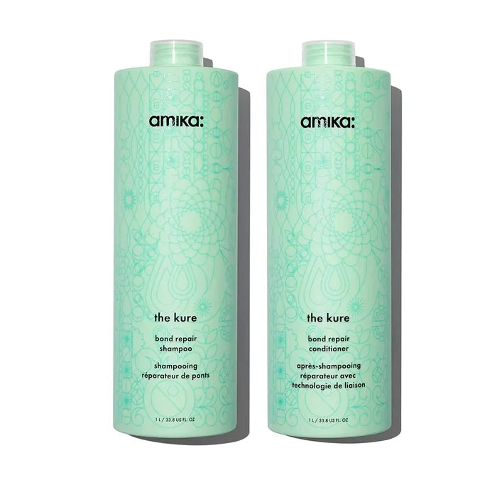 Amika The Kure Bond Repair Shampoo (Runway) - Amika | Available at Studio 360 Salon, Chatham, NJ