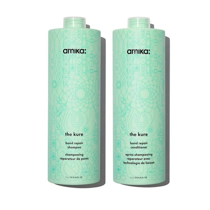 Amika The Kure Bond Repair Shampoo (Runway) - Amika | Available at Studio 360 Salon, Chatham, NJ