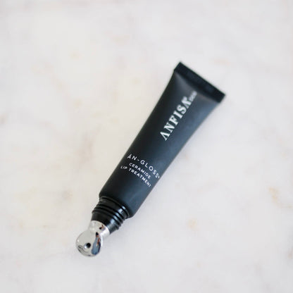 Anfisa Angloss Lip Balm with metal applicator for sale at Clover Skin in Utah