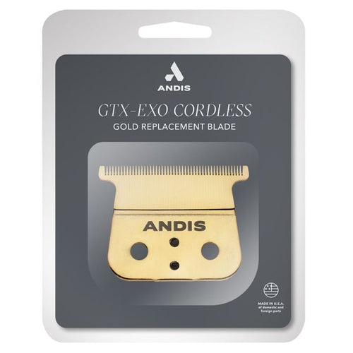 Andis GTX-Exo Cordless Gold GTX-Z Replacement Blade Deep Tooth # 74110 - Palms Fashion Inc.