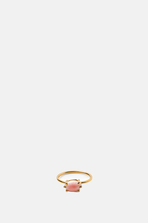 Beatriz Palacios Angel Skin Slim Gold Ring.