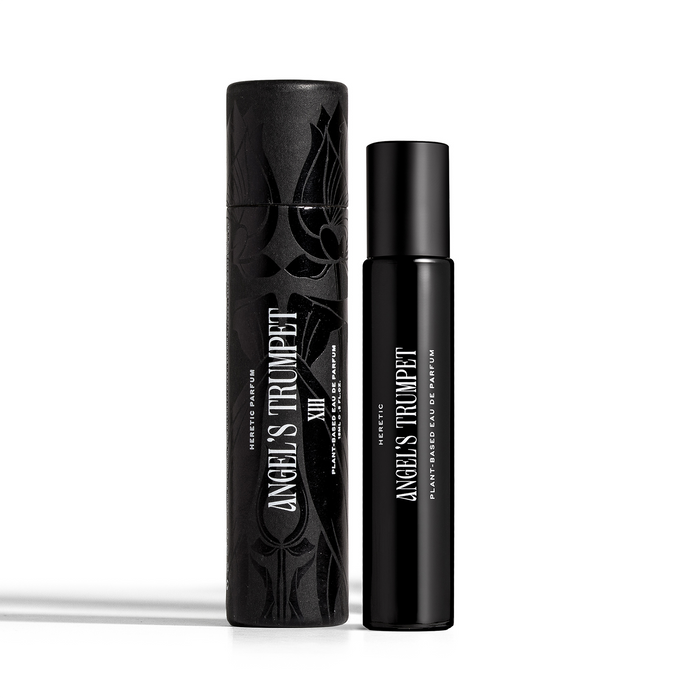 Angel's Trumpet Perfume by Heretic with Black Packaging