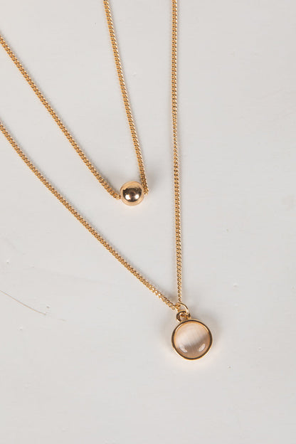 charm necklace