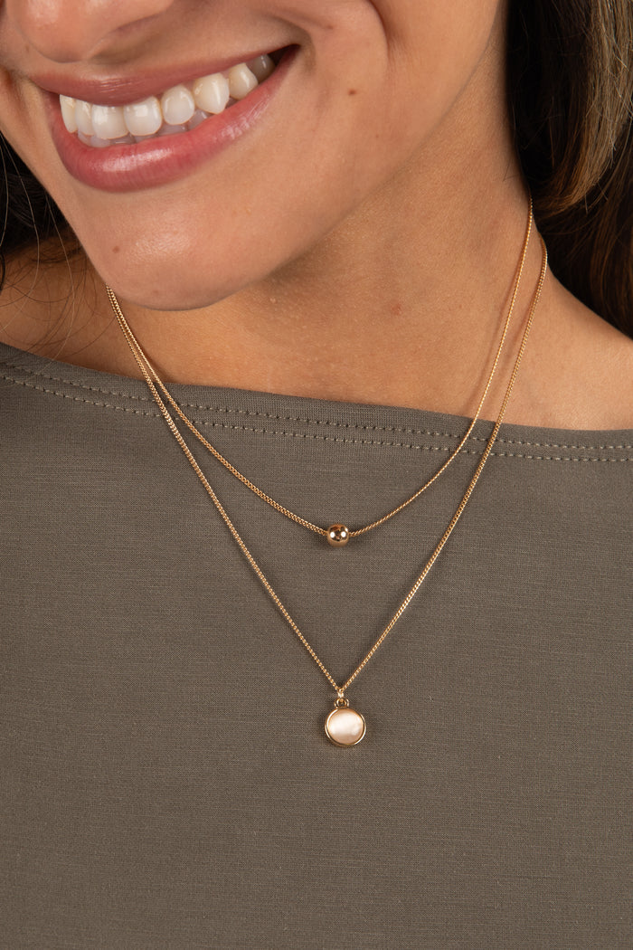 gold necklaces