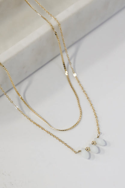 Annabelle Gold Layered Chain Necklace