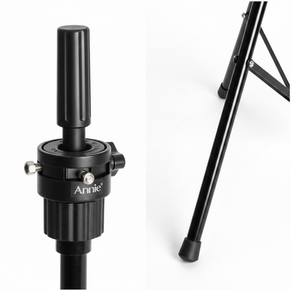 Annie Basic Mannequin Tripod, 1 Count, Black