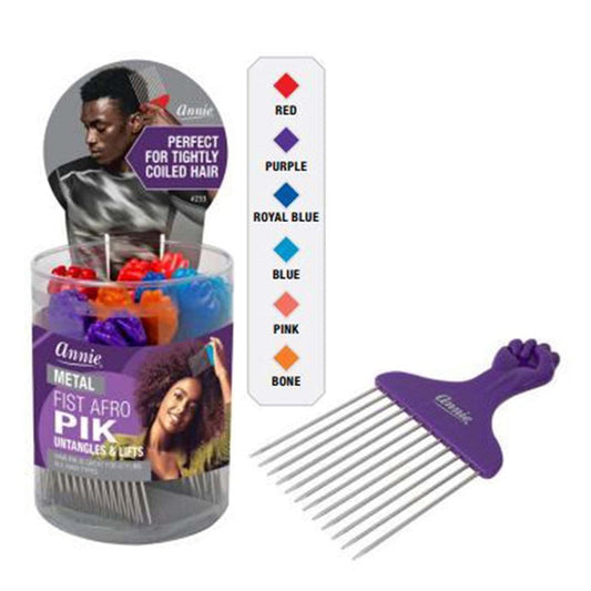 ANNIE Fist Afro Pik Short - Comb