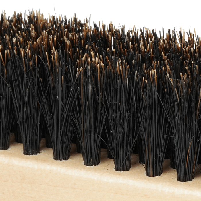 Annie Ultimate Edge & Updo Brush 100% Boar Bristle, 1 Count, Light Brown