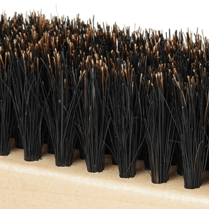 Annie Ultimate Edge & Updo Brush 100% Boar Bristle, 1 Count, Light Brown