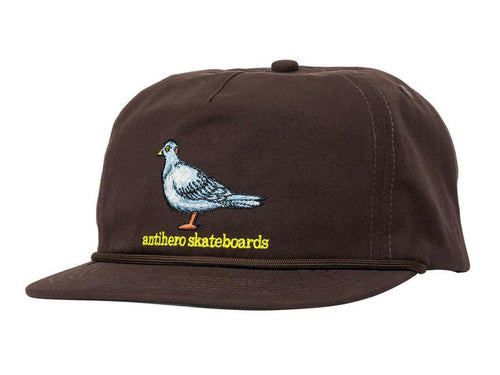 Antihero - Little Pigeon Snapback Cap - Brown