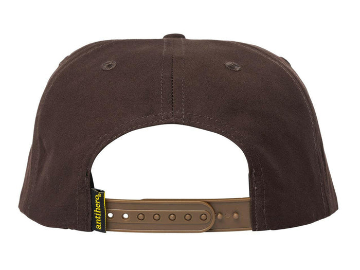 Antihero - Little Pigeon Snapback Cap - Brown