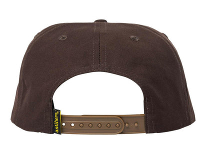 Antihero - Little Pigeon Snapback Cap - Brown