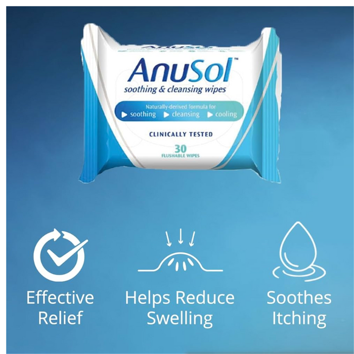 Anusol Soothing & Cleansing Wipes