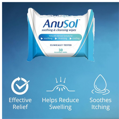 Anusol Soothing & Cleansing Wipes