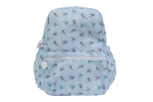 AOMI Backpack-Flies