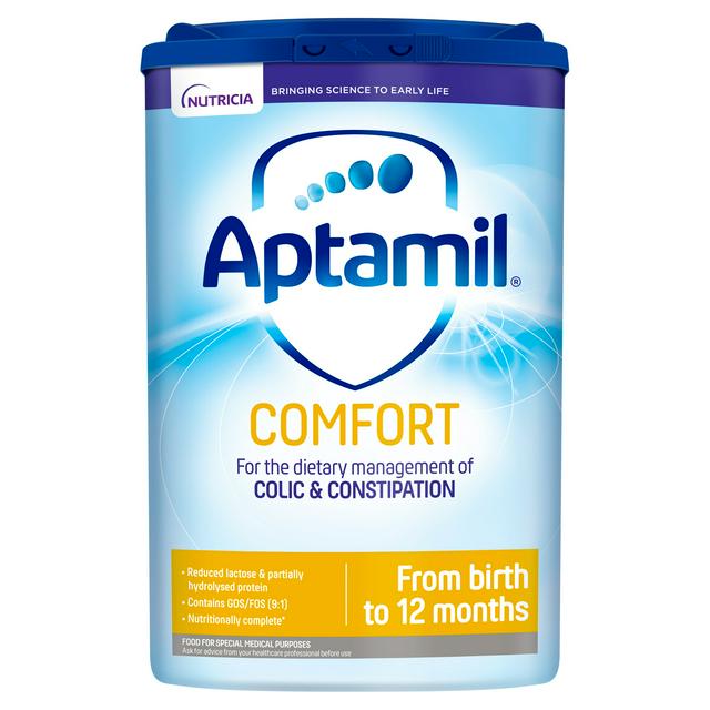 Aptamil Comfort Baby Milk Formula from Birth 800g (N)