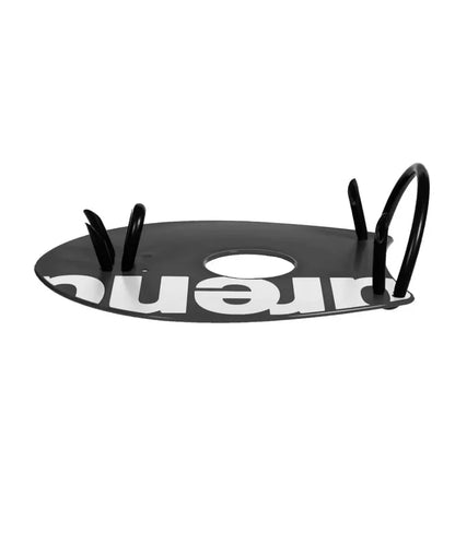 Black Arena Elite Hand Paddle 2 for swimming training, featuring ergonomic design and durable construction.