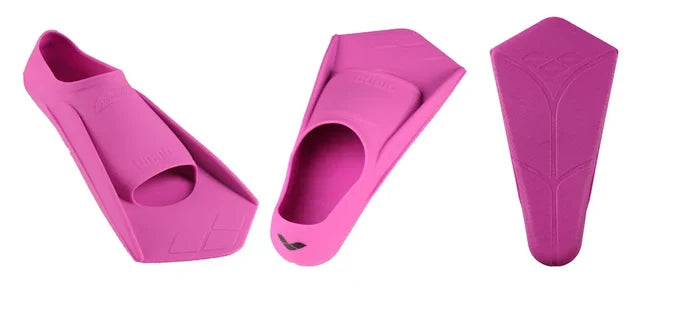 Pink Arena Power Fin for swimming, lightweight and durable, designed for optimal performance in the water.