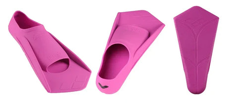 Pink Arena Power Fin for swimming, lightweight and durable, designed for optimal performance in the water.