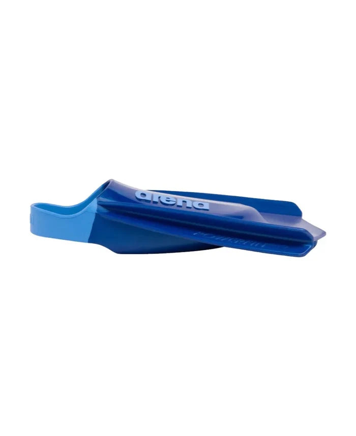 Blue Arena Powerfin Pro II training fins, lightweight swim fins designed for swim training and performance.