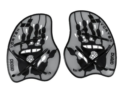 Arena Vortex Evolution hand paddle for swimming, featuring ergonomic design and durable construction for effective training.