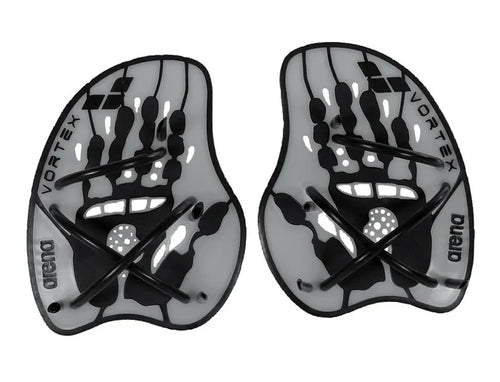 Arena Vortex Evolution hand paddle for swimming, featuring ergonomic design and durable construction for effective training.