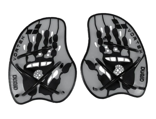 Arena Vortex Evolution hand paddle for swimming, featuring ergonomic design and durable construction for effective training.