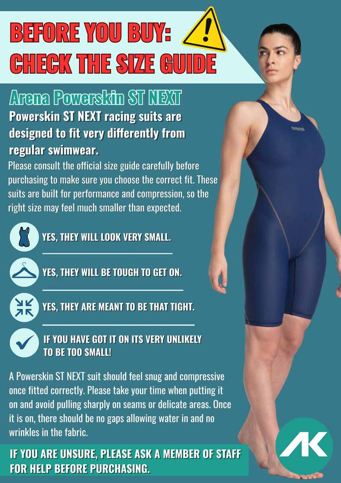 Arena Women's Powerskin ST Next kneesuit in deep red, featuring a sleek, form-fitting design for competitive swimming.