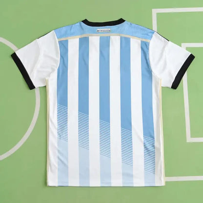 Argentina National Team Home Retro Fan Version 2014 Season Jersey