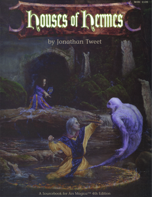 Ars Magica: Houses of Hermes