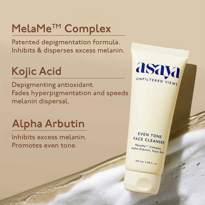 Asaya Dark Spot Removal Face Wash 100g - Beauty Tribe