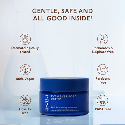 Asaya Even Evermore Crème 50g - Beauty Tribe