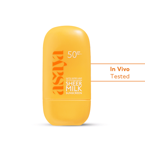 Asaya Sheerscreen Milk 50ml - Beauty Tribe