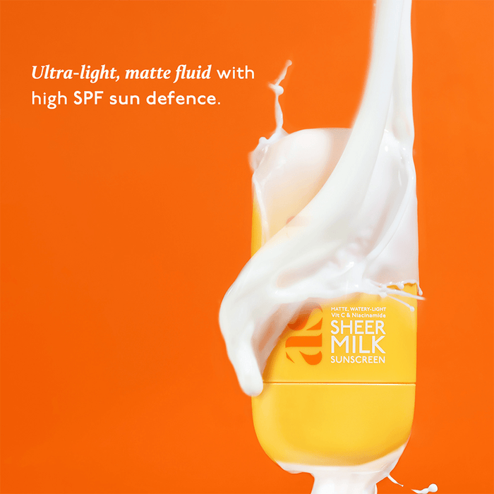 Asaya Sheerscreen Milk 50ml - Beauty Tribe
