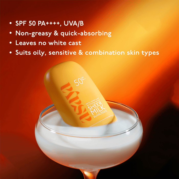 Asaya Sheerscreen Milk 50ml - Beauty Tribe