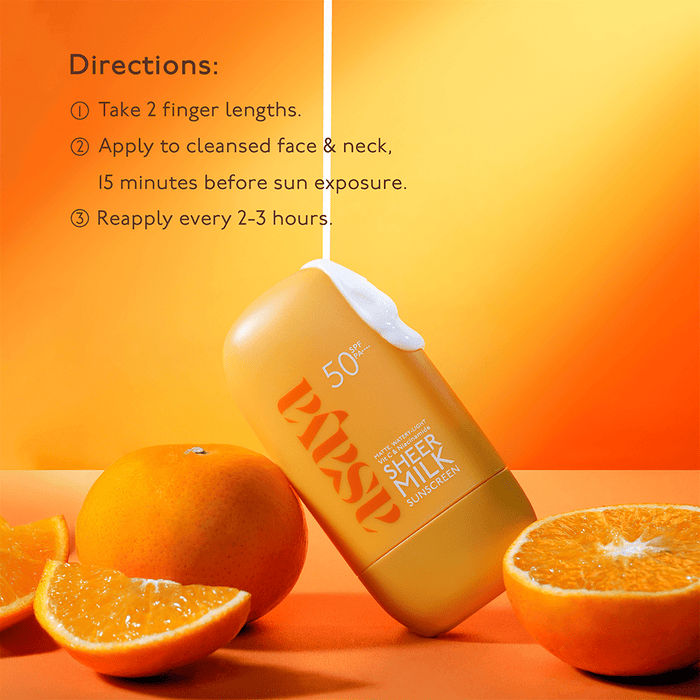 Asaya Sheerscreen Milk 50ml - Beauty Tribe