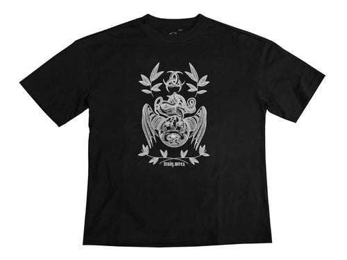 Ascending Dragon T-Shirt - Black