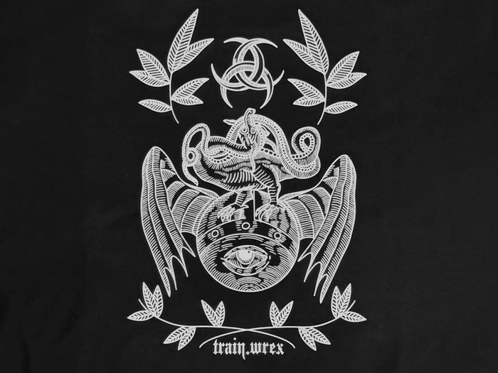 Ascending Dragon T-Shirt - Black