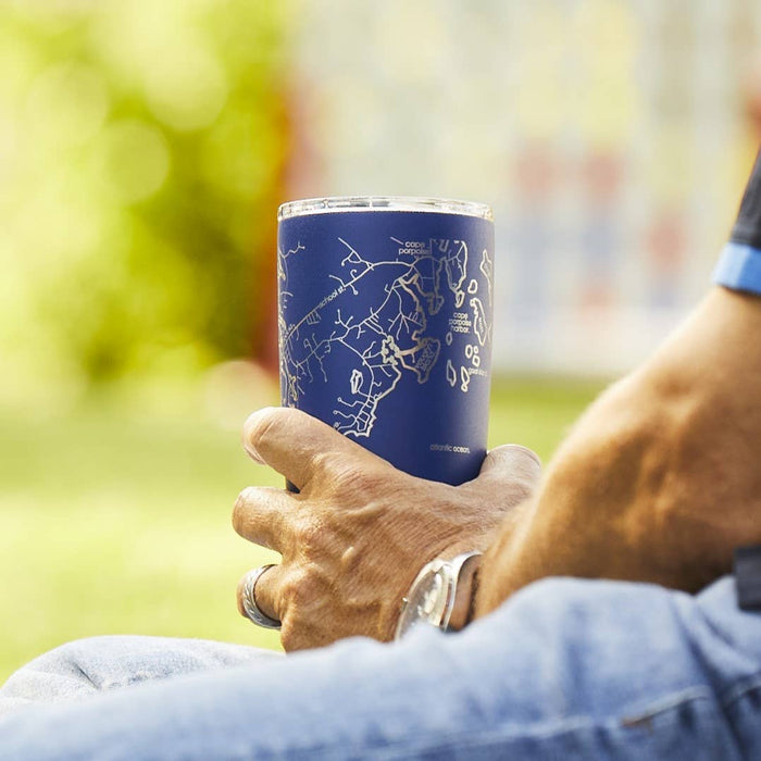 Ashland, Holliston or Hopkinton Town Map 20oz Travel Tumbler