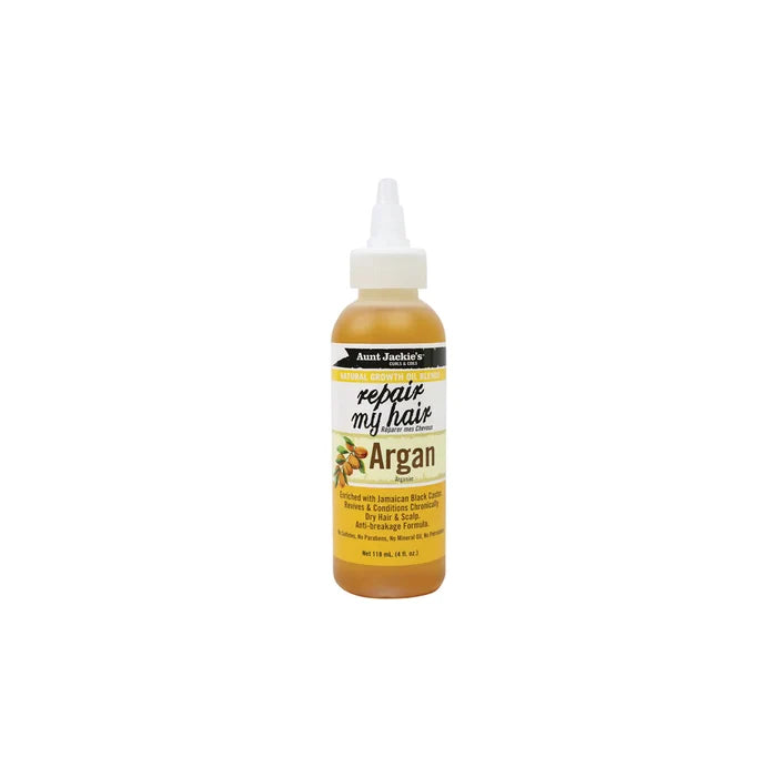 Aunt Jackie's Curls & Coils Repair My Hair – Argan Oil