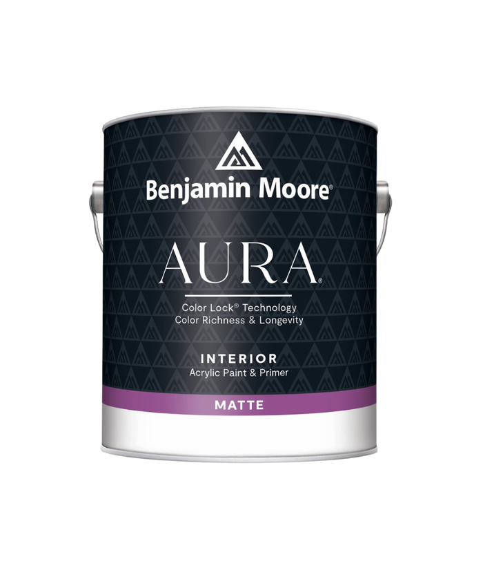 Benjamin Moore Matte Interior Paint available at Clement's Paint.