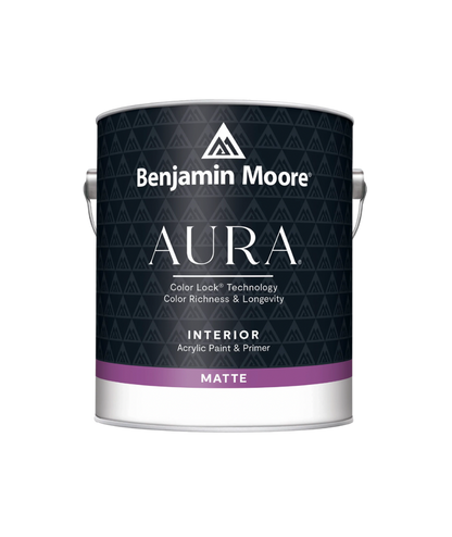 Benjamin Moore Matte Interior Paint available at Clement's Paint.