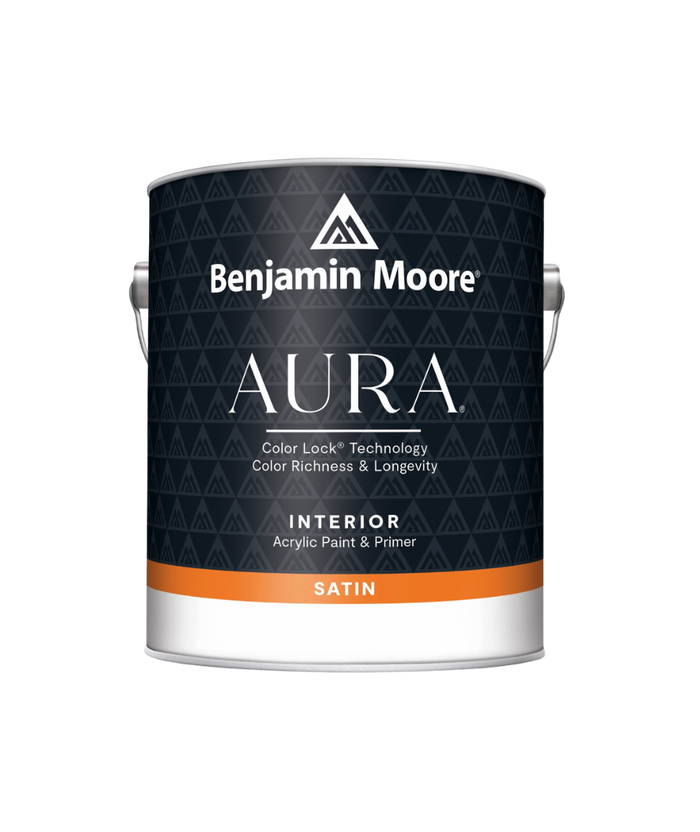 Benjamin Moore Pearl Interior Satin available at Clement's Paint.
