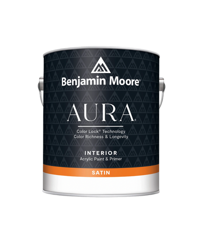 Benjamin Moore Pearl Interior Satin available at Clement's Paint.