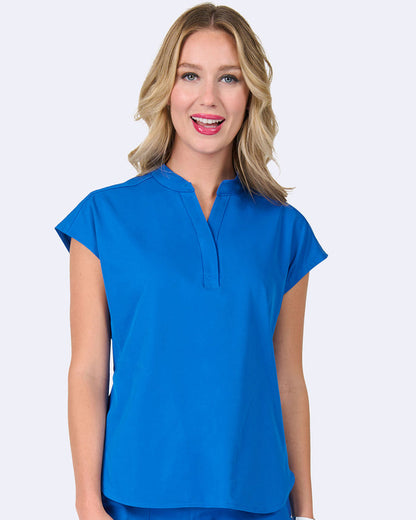 Ava Therese Piper Tuck In Oversized Scrub Top
