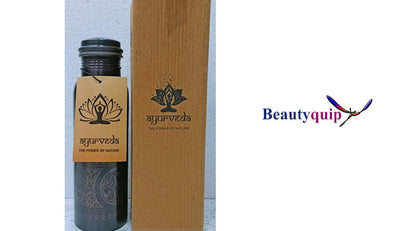 Ayurveda Copper Black Art Drink  Bottle 750ml