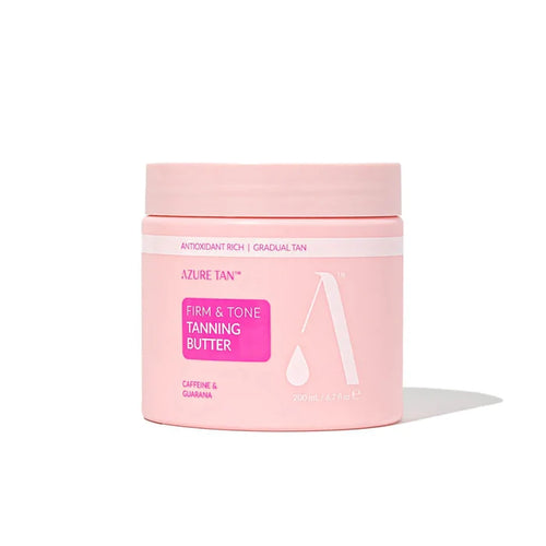 Azure Tan Firm and Tone Tanning Butter